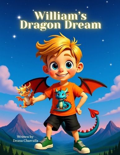Cover image for William's Dragon Dream