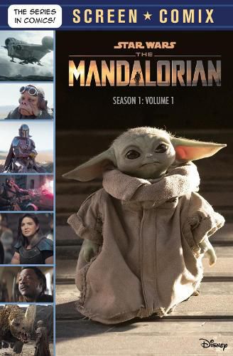 Cover image for The Mandalorian: Season 1: Volume 1 (Star Wars)