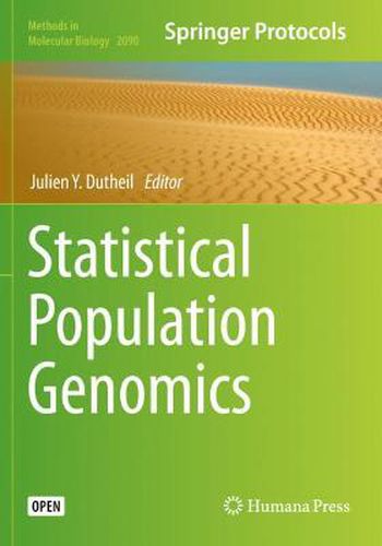 Cover image for Statistical Population Genomics