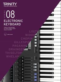 Cover image for Electronic Keyboard Exam Pieces & Technical Work 2019-2022: Grade 8