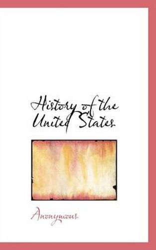 Cover image for History of the United States