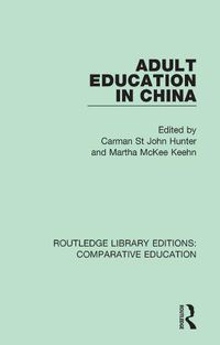 Cover image for Adult Education in China