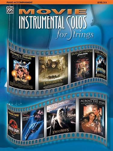 Cover image for Movie Instrumental Solos For Strings