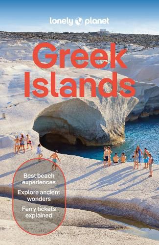 Cover image for Lonely Planet Greek Islands