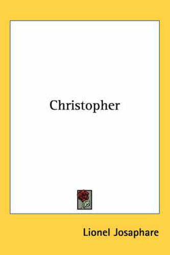 Cover image for Christopher