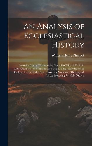 An Analysis of Ecclesiastical History