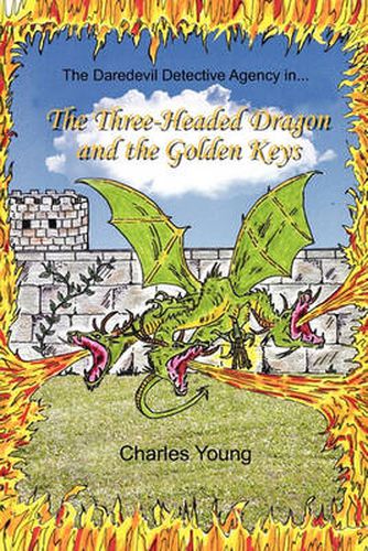 Cover image for The Three-Headed Dragon and the Golden Keys