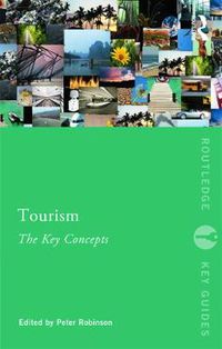 Cover image for Tourism: The Key Concepts