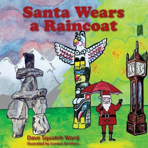 Cover image for Santa Wears a Raincoat