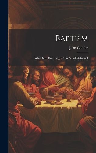 Cover image for Baptism