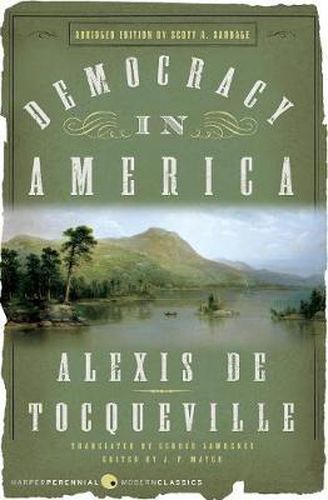 Cover image for Democracy in America: Abridged Edition