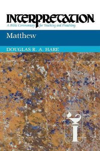 Cover image for Matthew: Interpretation