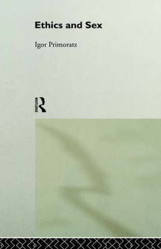 Cover image for Ethics and Sex