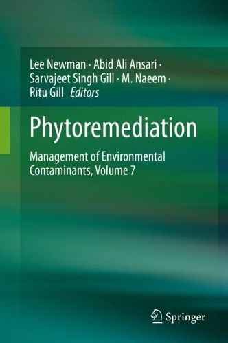 Cover image for Phytoremediation: Management of Environmental Contaminants, Volume 7