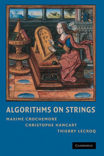 Cover image for Algorithms on Strings