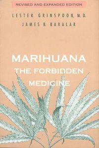 Cover image for Marihuana, the Forbidden Medicine
