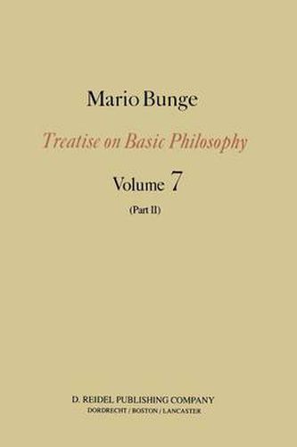 Cover image for Treatise on Basic Philosophy: Part II Life Science, Social Science and Technology