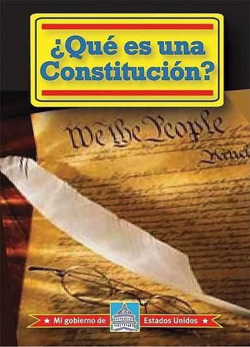 Cover image for ?Que Es Una Constitucion? (What Is a Constitution?)