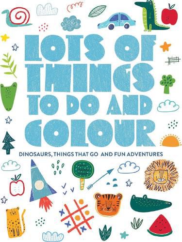 Cover image for Dinosaurs, Things That Go and Fun Adventures