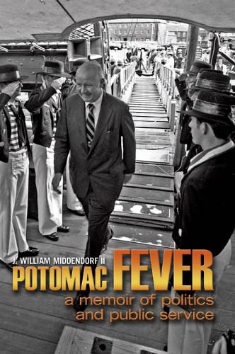 Cover image for Potomac Fever: A Memoir of Politics and Public Service