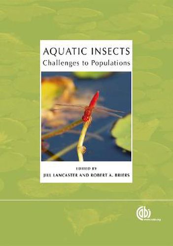 Aquatic Insects: Challenges to Populations