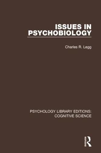 Cover image for Issues in Psychobiology