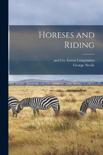 Cover image for Horeses and Riding