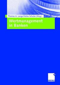 Cover image for Wertmanagement in Banken