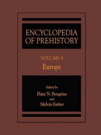 Cover image for Encyclopedia of Prehistory: Volume 4: Europe