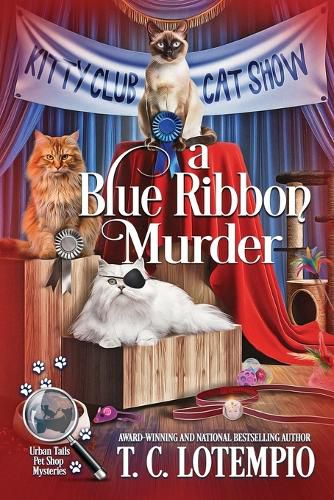 Cover image for A Blue Ribbon Murder
