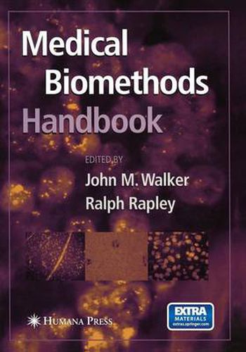 Cover image for Medical BioMethods Handbook