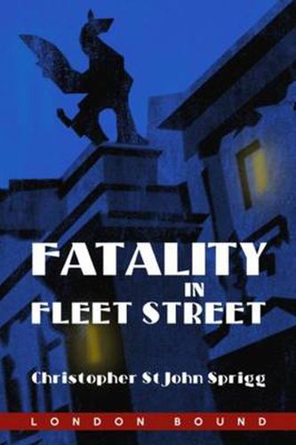 Cover image for Fatality in Fleet Street