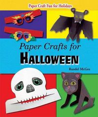 Cover image for Paper Crafts for Halloween