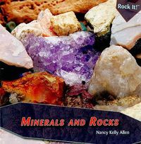 Cover image for Minerals and Rocks