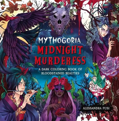 Cover image for Mythogoria: Midnight Murderess