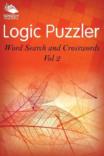 Cover image for Logic Puzzler Vol 2: Word Search and Crosswords