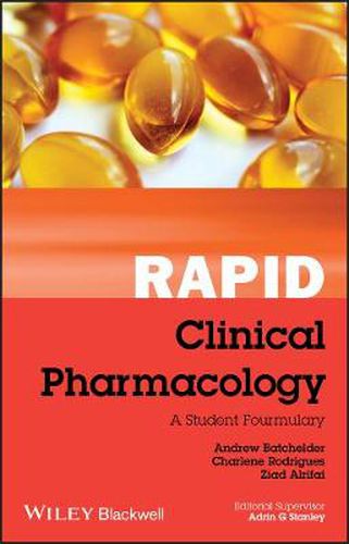 Cover image for Rapid Clinical Pharmacology: A Student Formulary