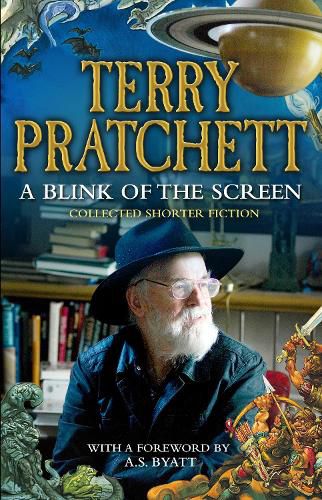 Cover image for A Blink of the Screen: Collected Short Fiction