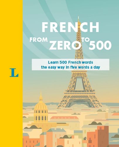 Cover image for French from Zero to 500