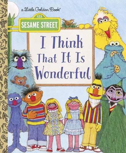 Cover image for I Think That It Is Wonderful