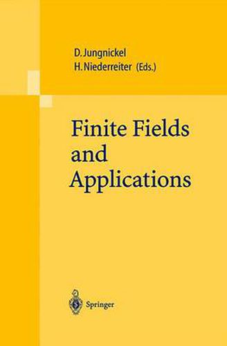 Cover image for Finite Fields and Applications: Proceedings of The Fifth International Conference on Finite Fields and Applications Fq 5, held at the University of Augsburg, Germany, August 2-6, 1999