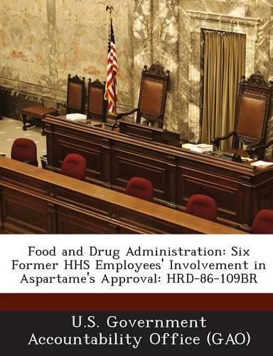 Cover image for Food and Drug Administration