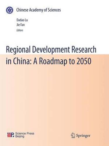 Cover image for Regional Development Research in China: A Roadmap to 2050