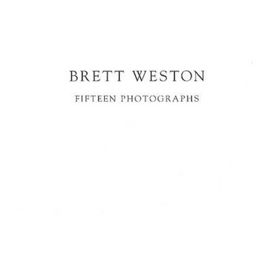 Cover image for Fifteen Photographs