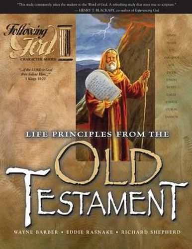 Cover image for Life Principles from the Old Testament (Following God Series)