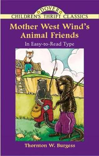 Cover image for Mother West Wind's Animal Friends