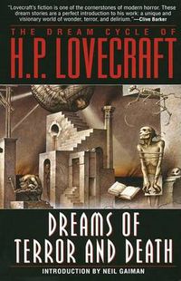Cover image for The Dream Cycle of H. P. Lovecraft: Dreams of Terror and Death