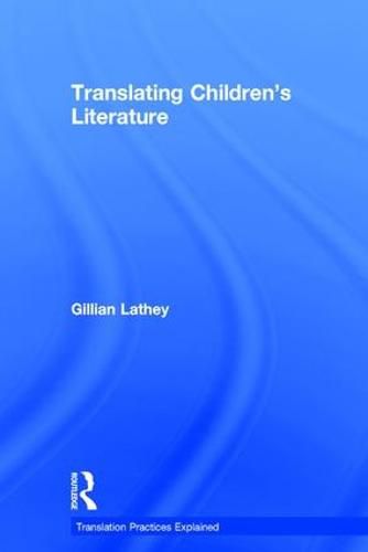 Cover image for Translating Children's Literature