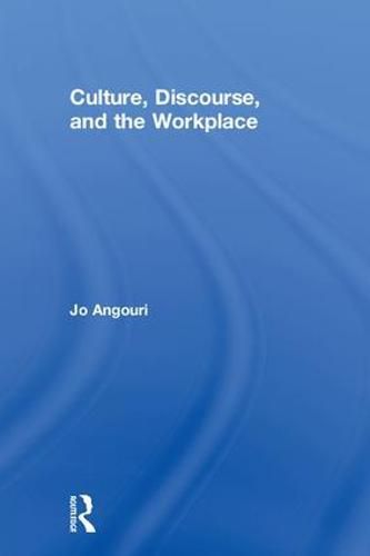 Cover image for Culture, Discourse, and the Workplace