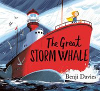 Cover image for The Great Storm Whale